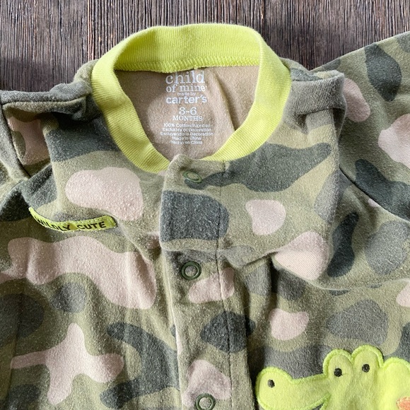 4/$20 Carter’s footie pajamas - Picture 4 of 5